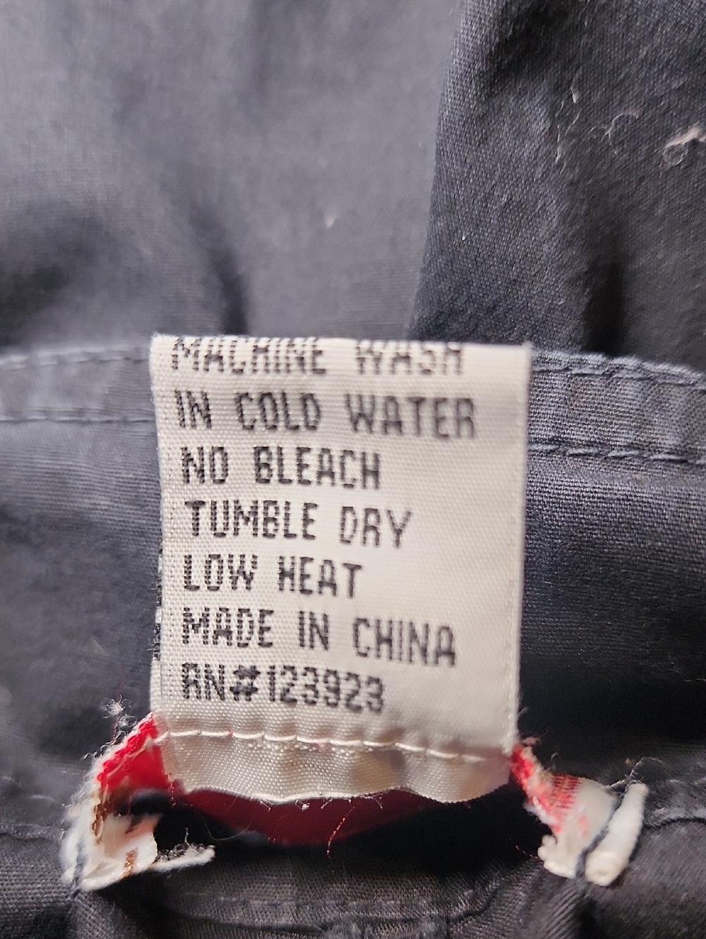 Wearables Black Cargo Drawstring Capri Pants, Sz. S - Picture 12 of 12